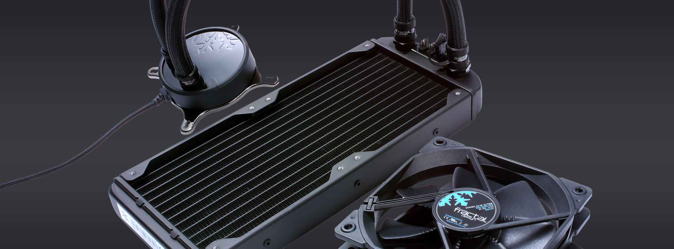 Celsius finds its dark side — Fractal Design
