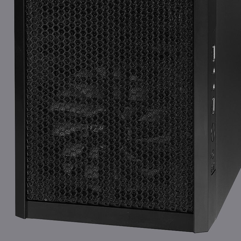 Fractal Design Core 1000 Noir - Boîtier PC Fractal Design