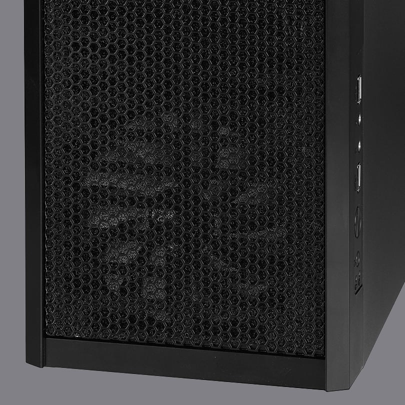 Fractal Design Core 1000 Boîtier PC USB 3.0 Noir 