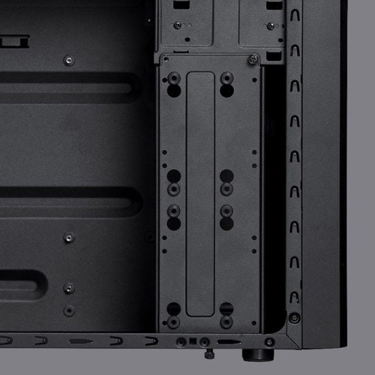 Core 1000 Smart HDD/SSD positioning 