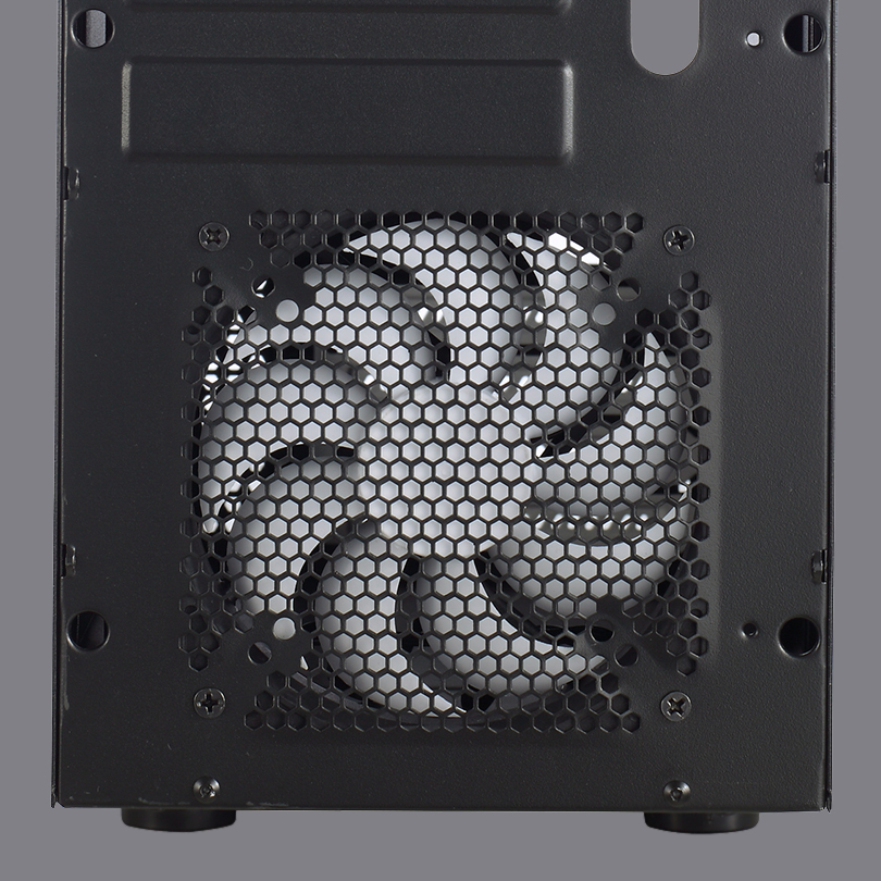 Dust Filters Fractal Design Core 1100 Mini Tower Computer Case 1x 120mm Silent Fan Included High Airflow And Cooling Brushed Aluminium Front mATX Black 