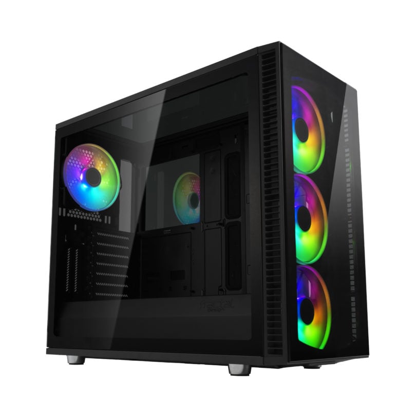 Fractal Design DefineS2 Vision RGB Black