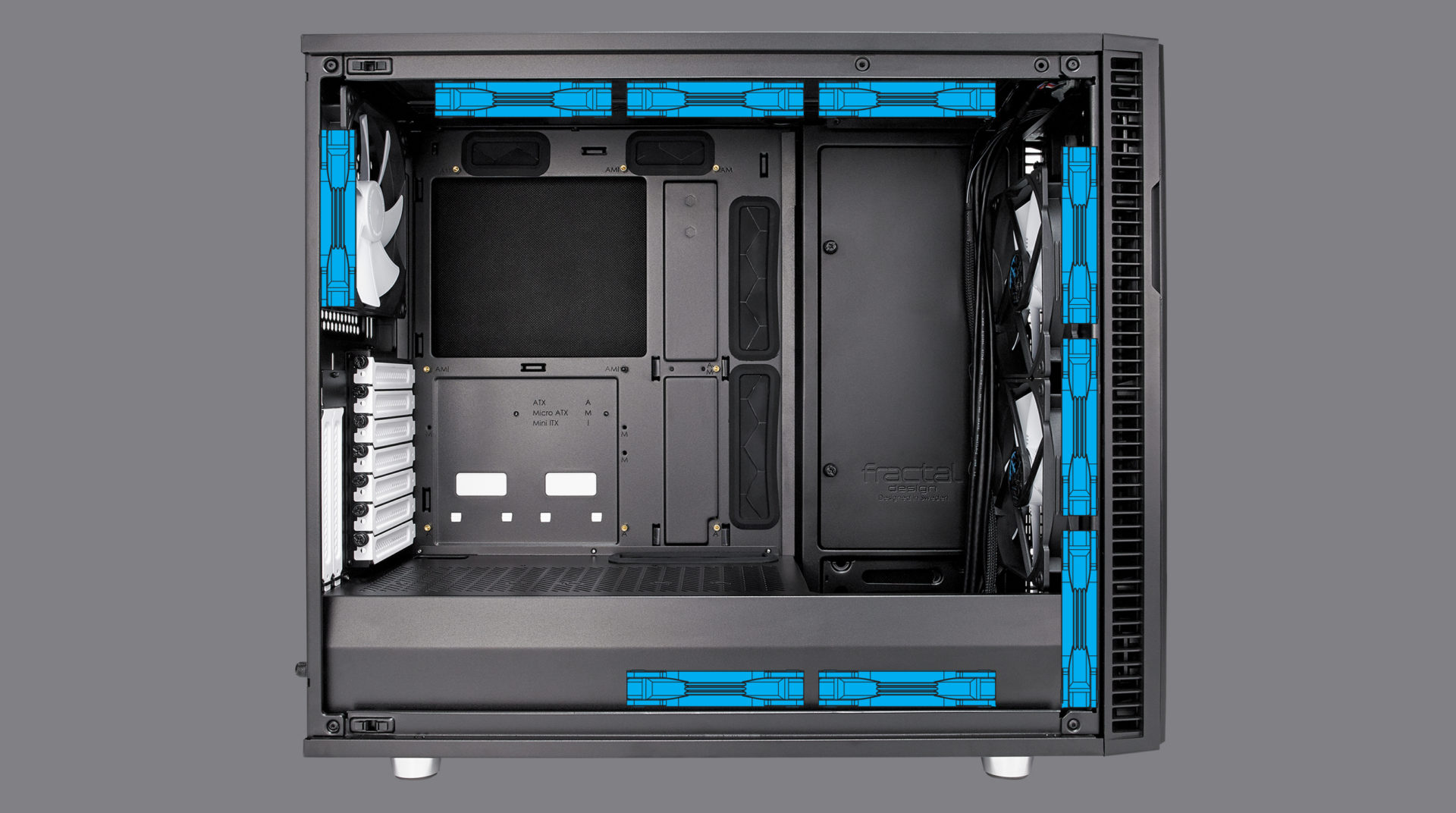 Fractal Design R6 Spare Parts List | Reviewmotors.co