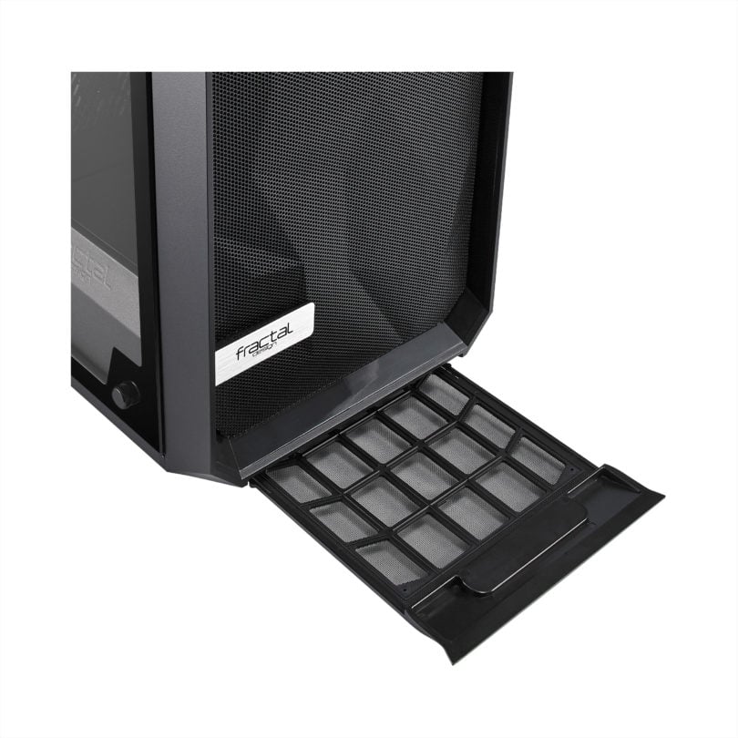 Fractal Design Meshify C Blackout Tempered Glass PCケース CS6884FD-CA-MESH-C-BLO-TG Amazon.com: Fractal Design Meshify C - Compact Computer Case