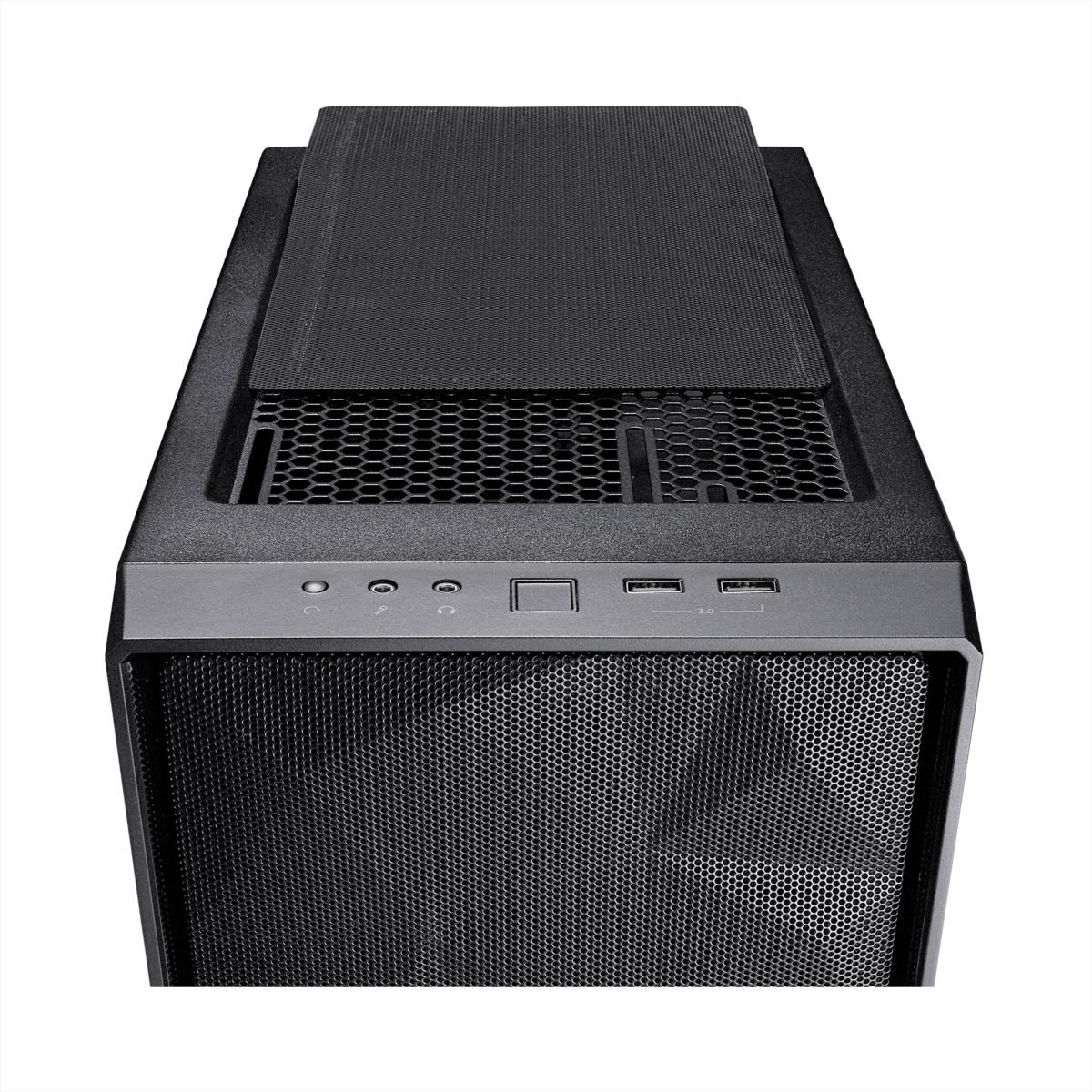  Fractal Design Meshify C - Compact Mid Tower Computer