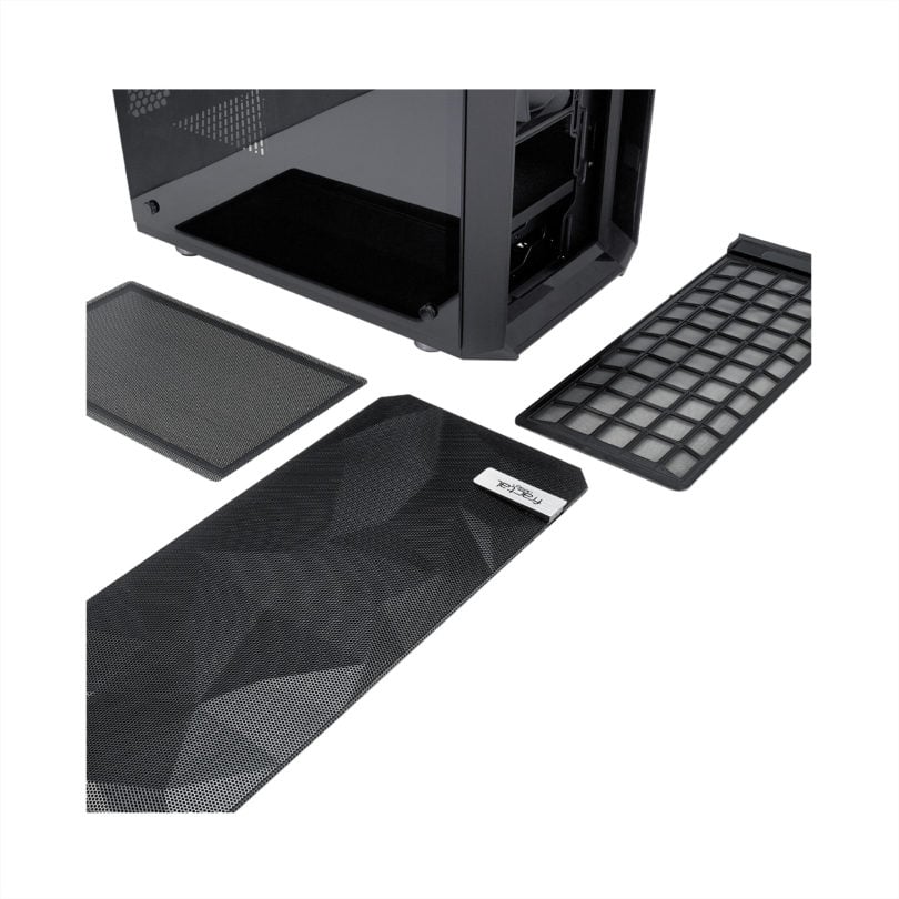 Meshify C － Dark Tempered Glass — Fractal Design