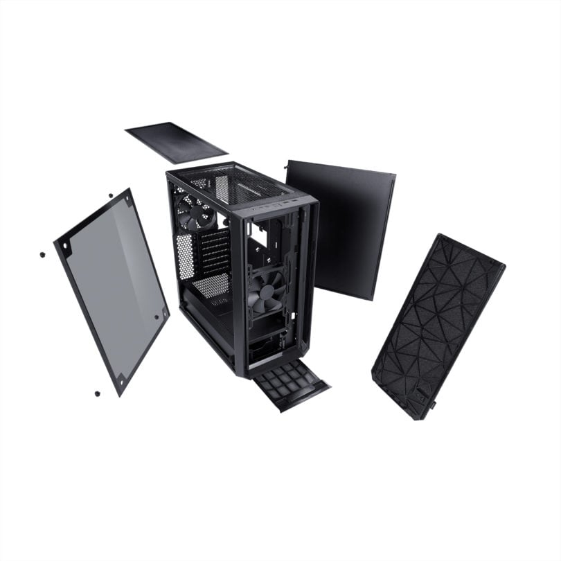 Fractal Design Meshify C ミドルタワーケース Meshify C Dark TG | Fractal Design ミドルタワー型PCケース