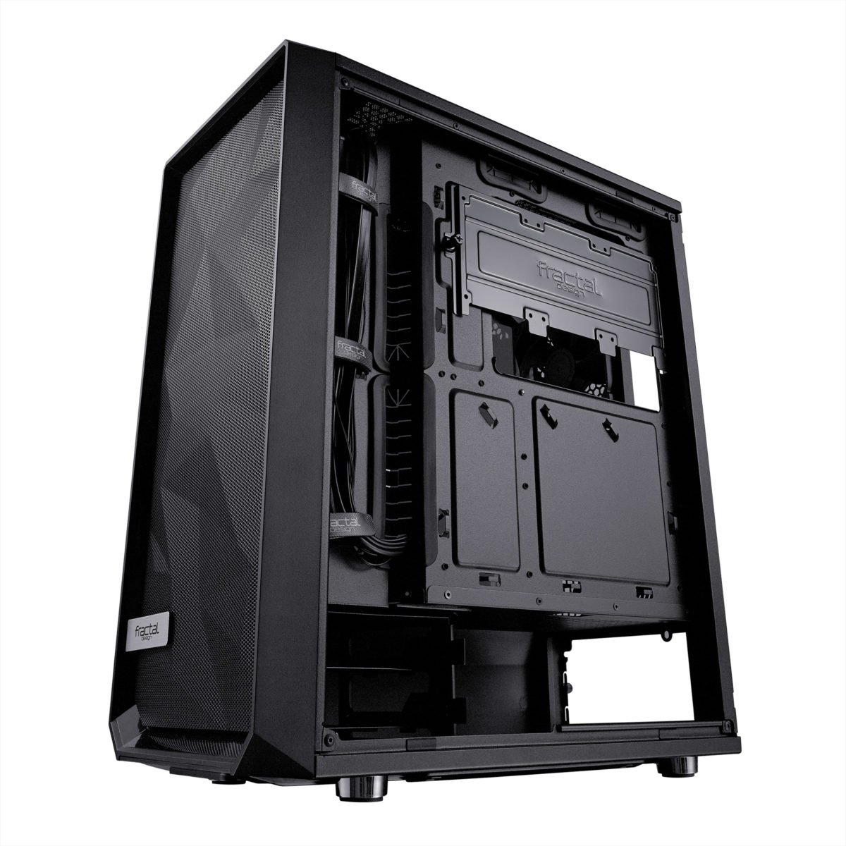 Fractal Design Meshify C TG (Noir) - Boîtier PC - Garantie 3 ans