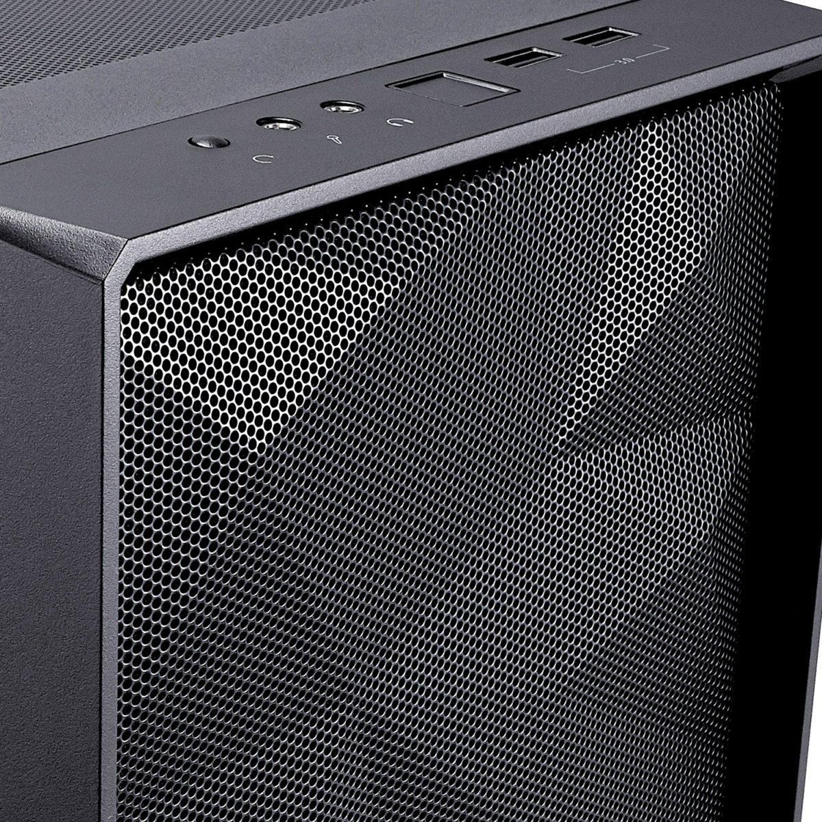 Fractal Design Meshify C Mid-Tower Case FD-CA-MESH-C-WT-TGC B&H