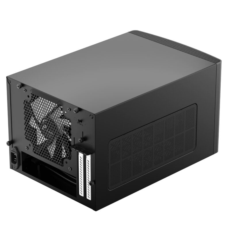 Fractal Design Node 304 Black 2 slots Mini ITX Mini DTX FD-CA-NODE