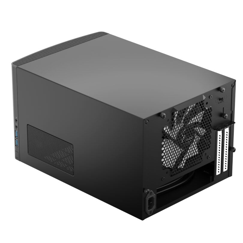 Fractal Design Node 304 Black 2 slots Mini ITX Mini DTX FD-CA-NODE