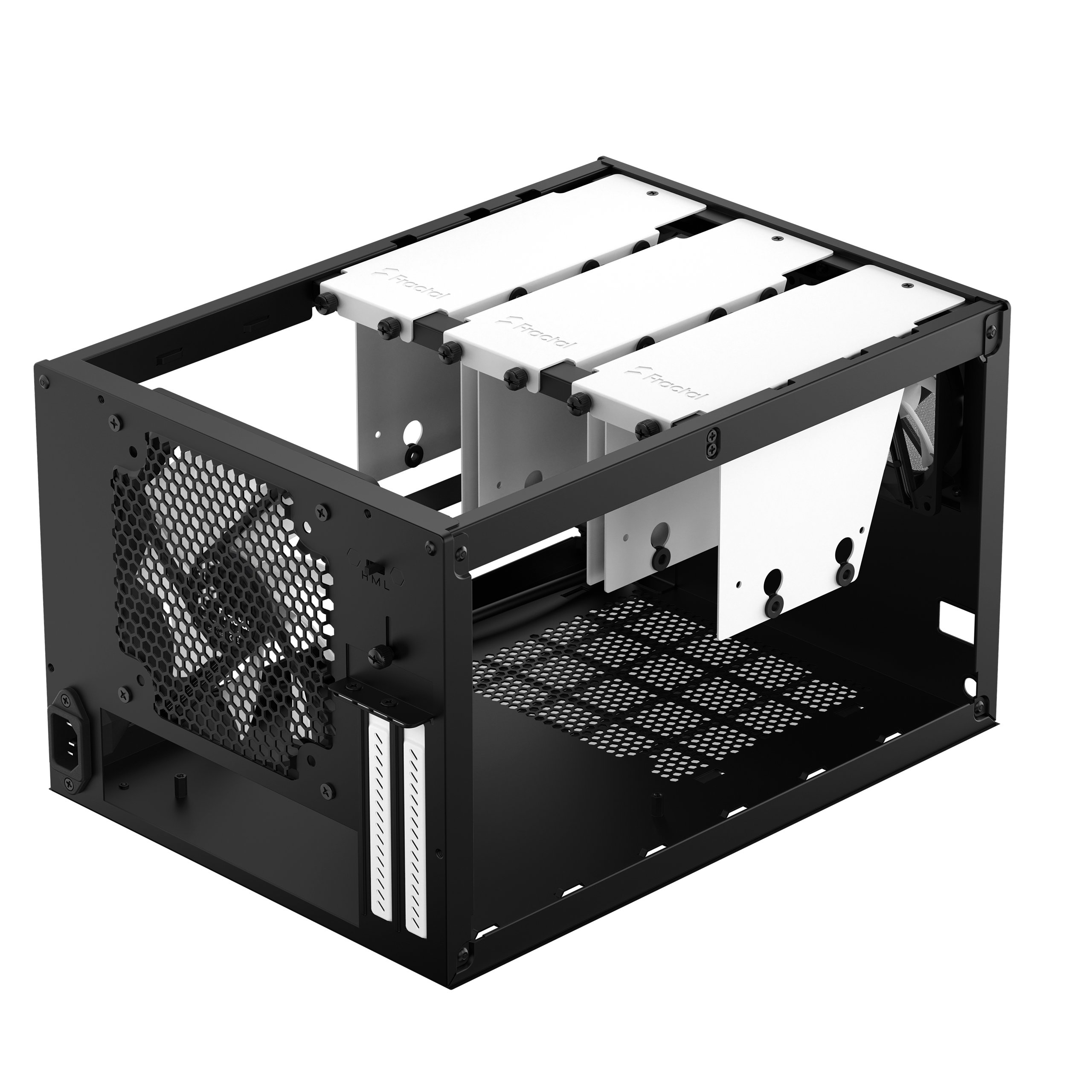 Assembling the Fractal Design Node 304 - Fractal Design Node 304