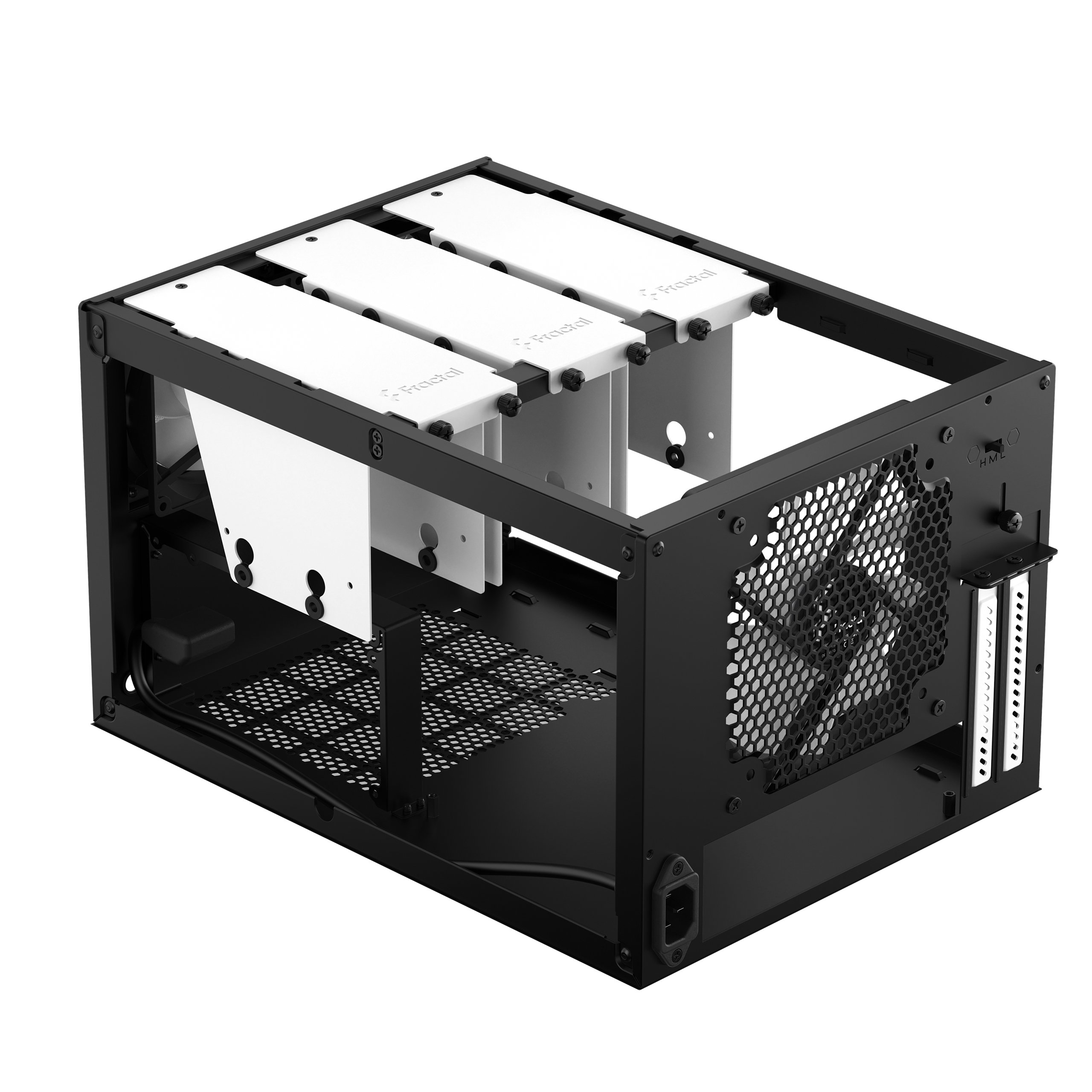 Fractal Design Node 304 Black Slim Mini-ITX Computer Case 