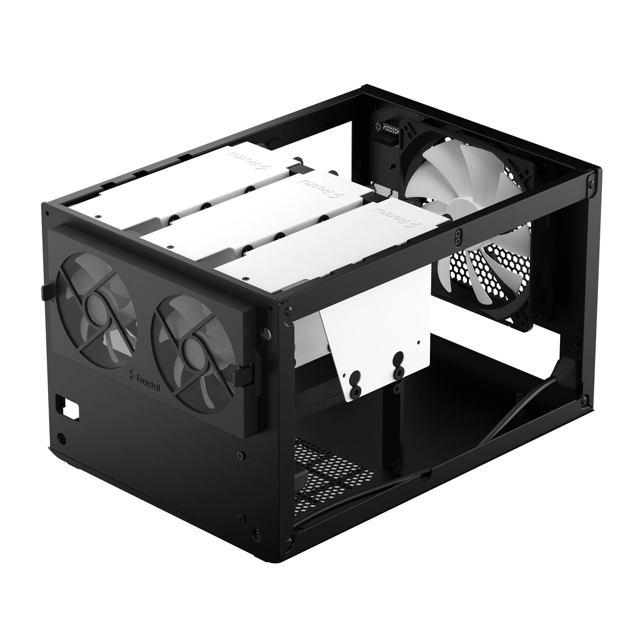 Fractal Design Node 304 Black Mini ITX Case LN49922 - FD-CA-NODE
