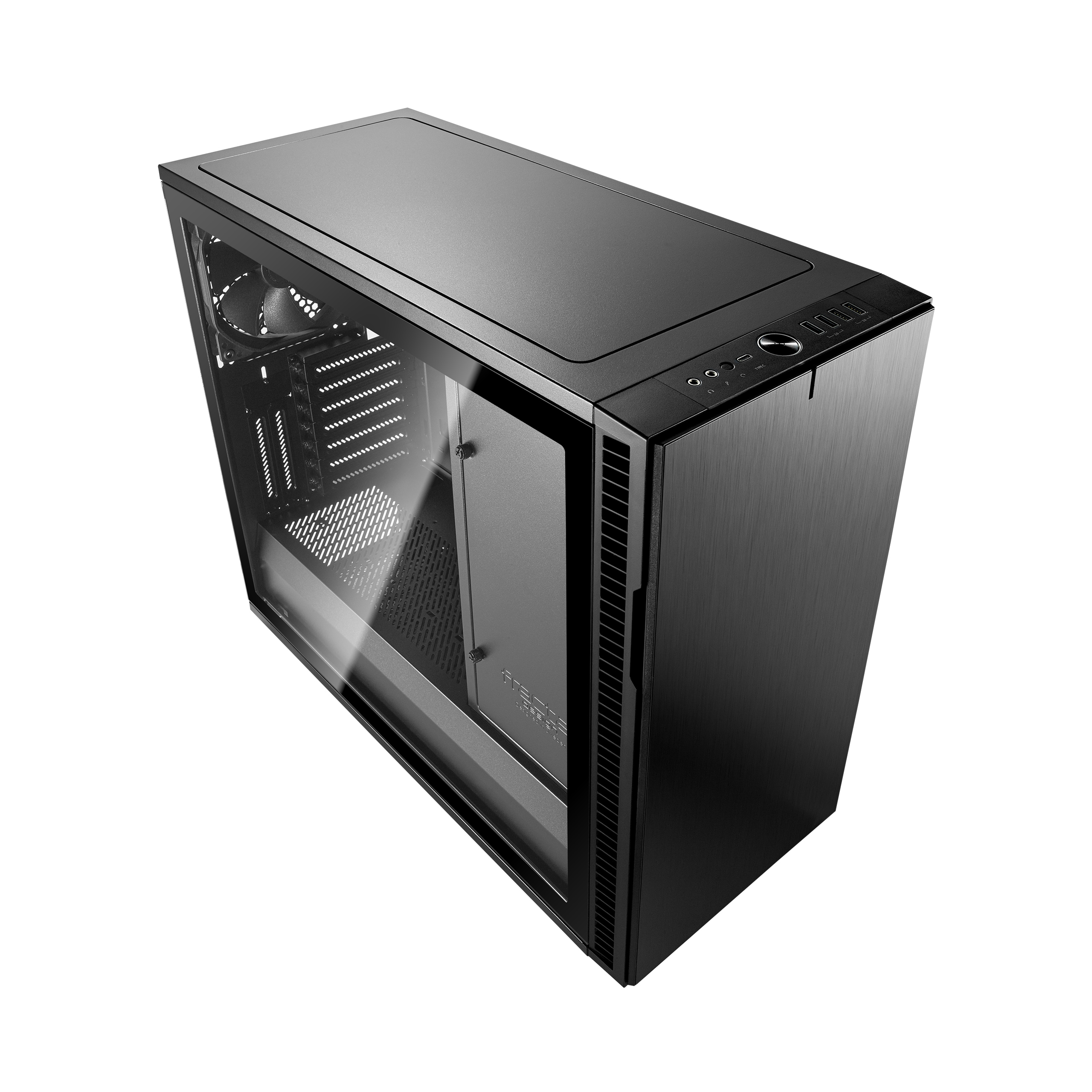 I'm hungry recommend Pathetic Define R6 USB-C Tempered Glass — Fractal Design