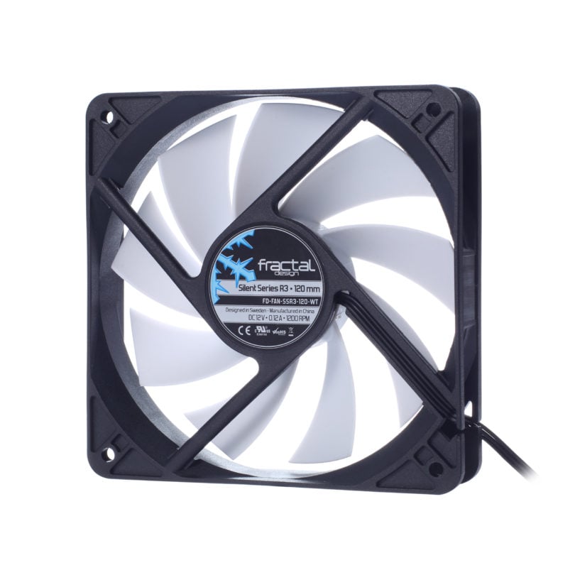 Silent Series R3 120 mm — Fractal Design