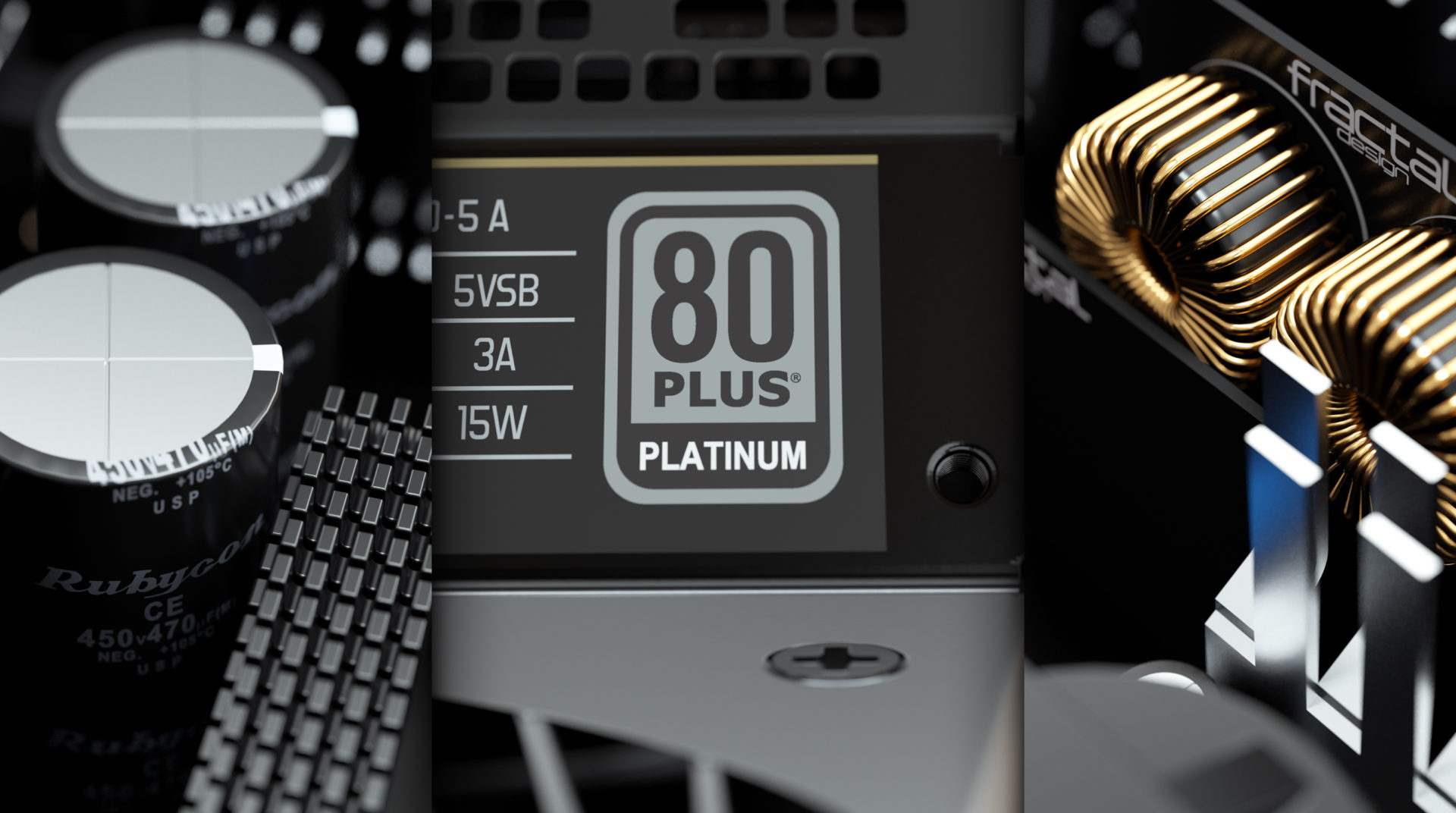 Ion+ 760W Platinum — Fractal Design