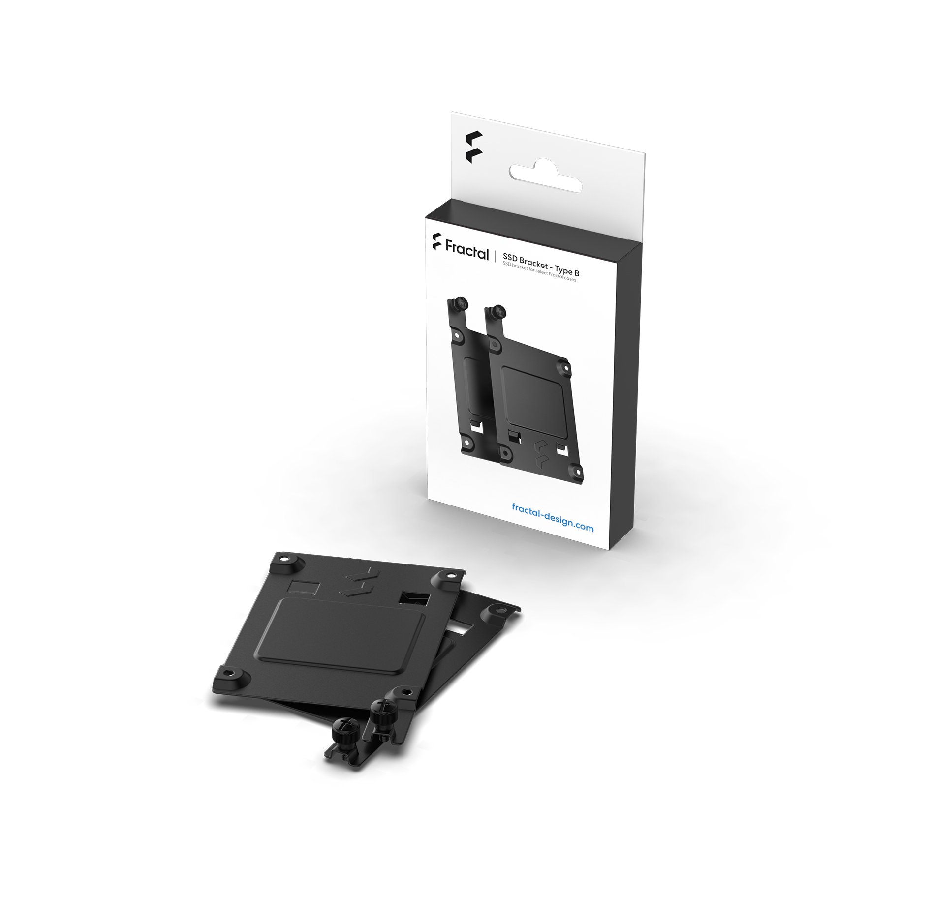 Bi Sjov antydning SSD Tray kit – Type-B (2-pack) — Fractal Design