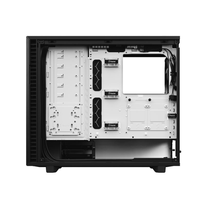 PCケース(自作PC用) Define 7 White TG Clear Tint オサレな白いPCケース「Define 7 Compact White TG Clear Tint