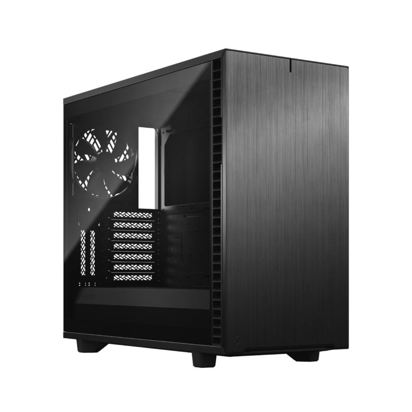 Fractal Design Define S2 BlackOut TG - Boîtier PC Fractal Design sur