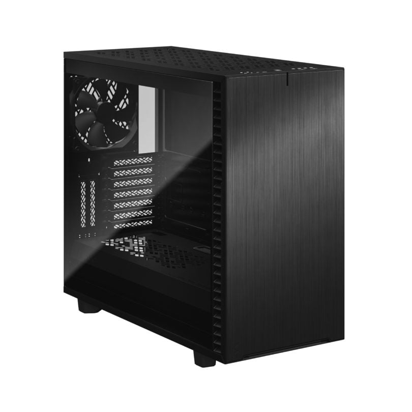 Fractal Design Define 7 Mid Tower case - White TG Clear Tint