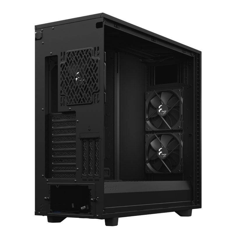 品多く Define_7_TGD_Black_XL_Left_Bac PCケース(自作PC用)