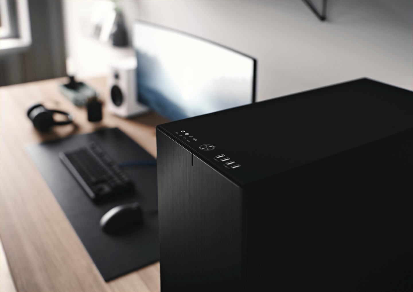 PCケース(自作PC用) Fractal Design Define 7 Compact Black TG Fractal Design Define 7 Compact Black TG Light Tint ミドル