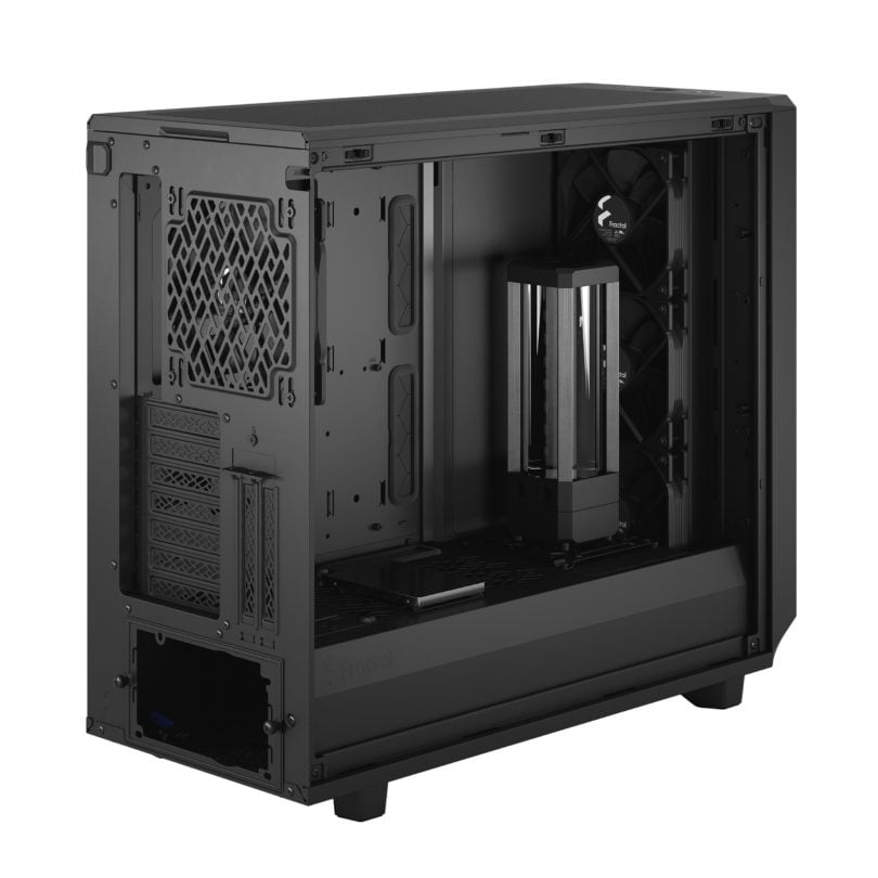 Fractal design - meshify 2 rgb white tg clear tint - boîtier pc - blanc (  fd-c-mes2a-08 ) FD-C-MES2A-08 - Conforama