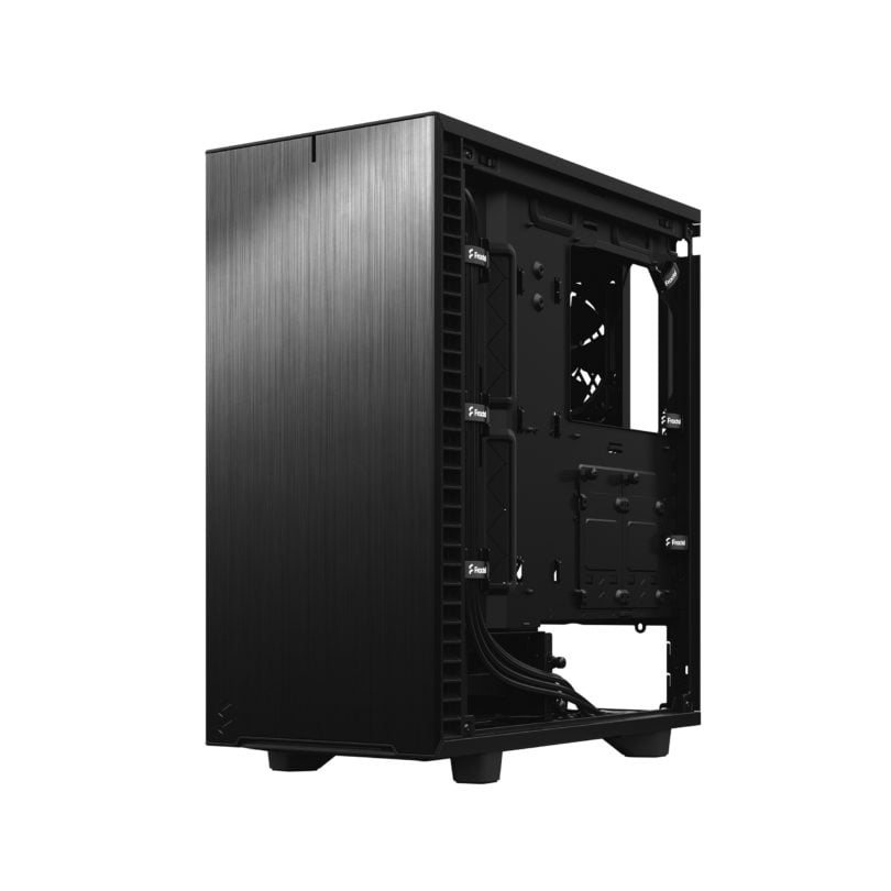 PCケース(自作PC用) Fractal Design Define 7 Compact Solid Fractal Design Define 7 E-ATX Mid-Tower Computer Case, Black