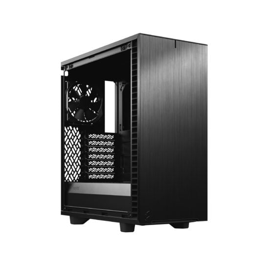 Fractal製 Define 7 Compact White Solid Fractal Design Introduces Define 7 Compact White Edition Cases