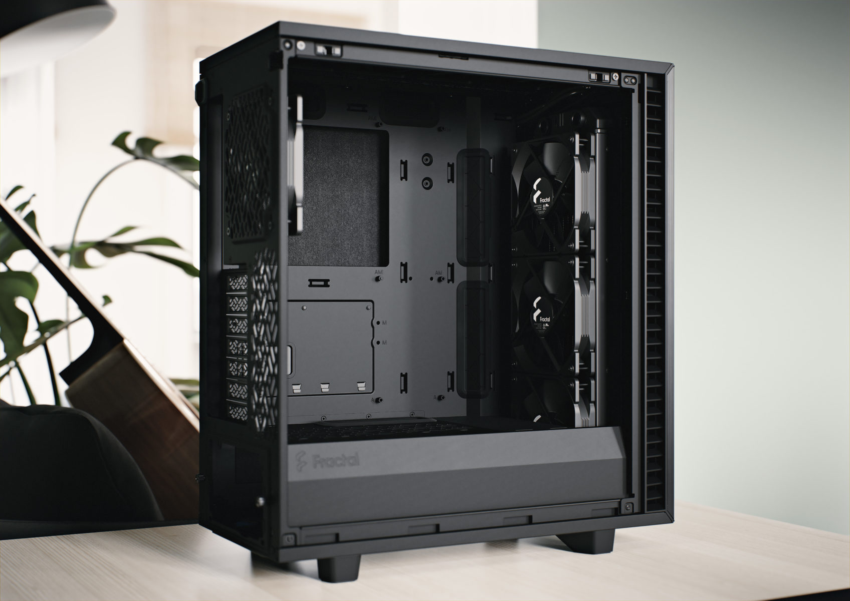 BT FRACTAL Design Define 7 Compact Black Solid FD-C-DEF7C-01 