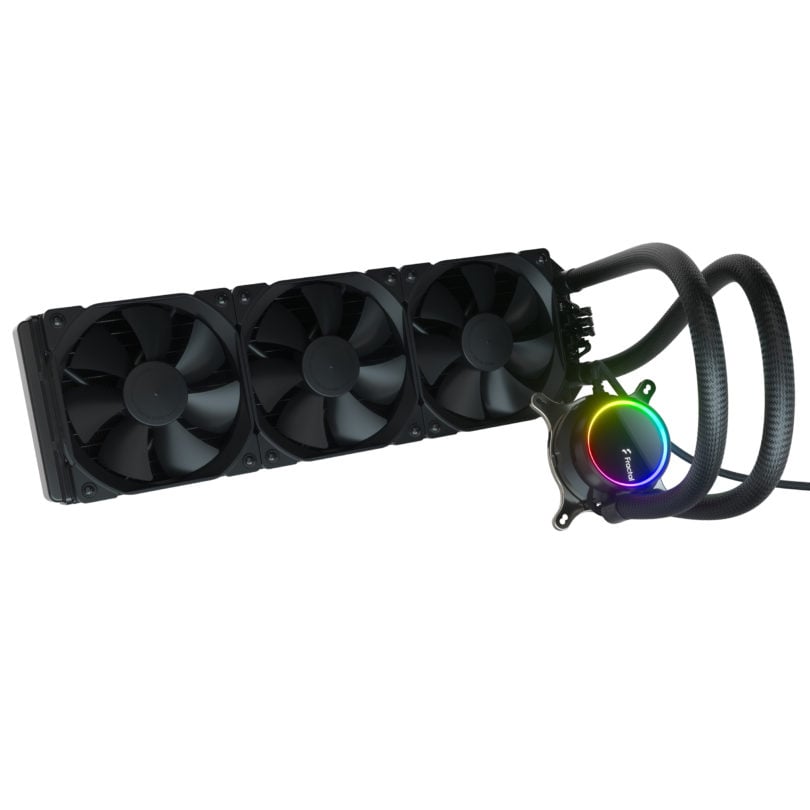 PC用ファン・クーラー Fractal Design Celcius + S36 Prisma celsius_Overview_Shot_5_RGB_S3