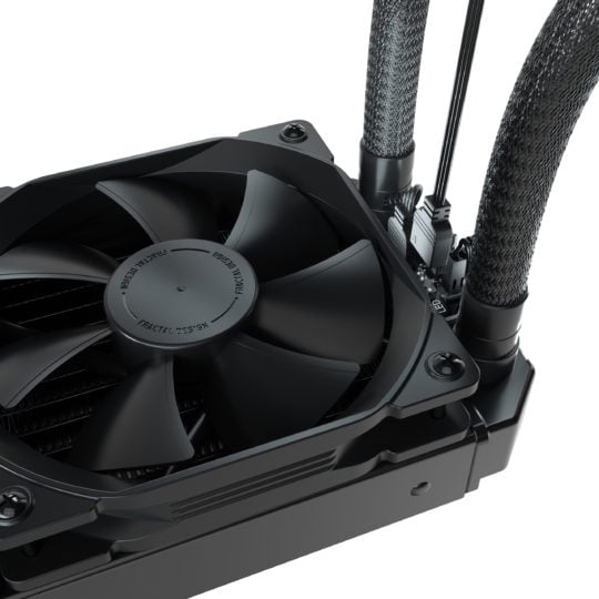 PC用ファン・クーラー Fractal Design Celcius + S36 Prisma Celsius+ S36 Prisma — Fractal Design