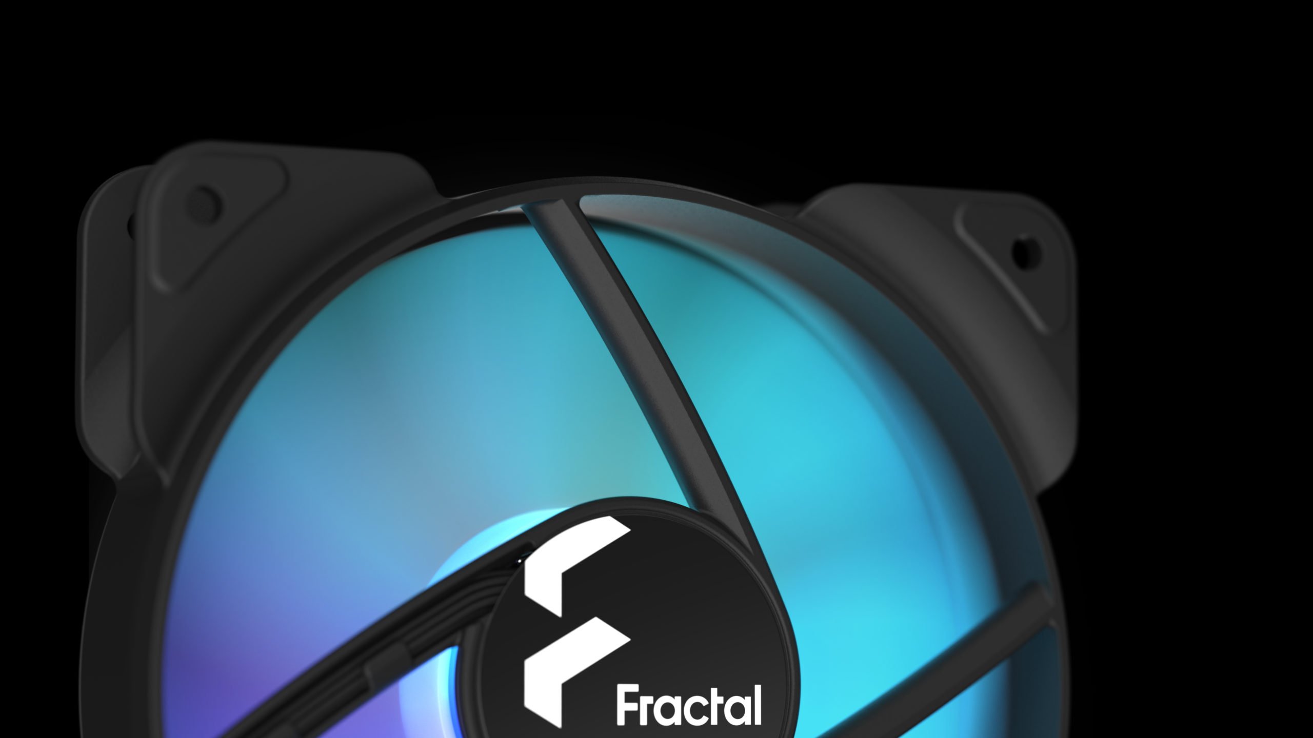 Ventilateur pc - fractal design - aspect 12 rgb black frame ( fd-f-as1-1204  ) FRACTAL DESIGN Pas Cher 