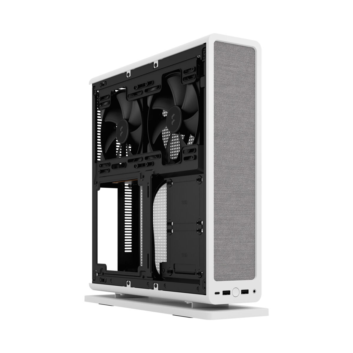 PCケース Fractal Design Ridge ブラック