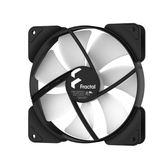 Ventilateur PC - FRACTAL DESIGN - Aspect 14 RGB Black Frame ( FD-F