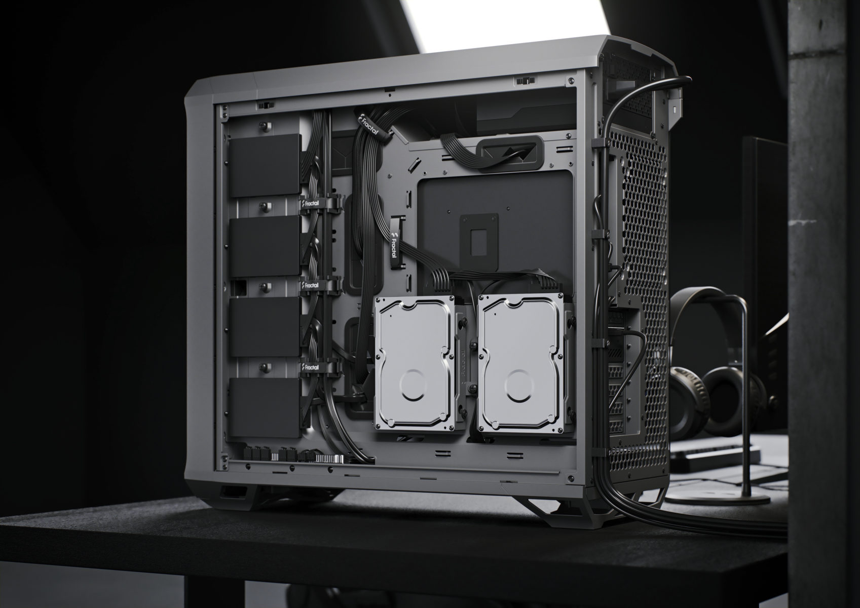 Fractal Design Day, Meet The Torrent Compact - PC Perspective