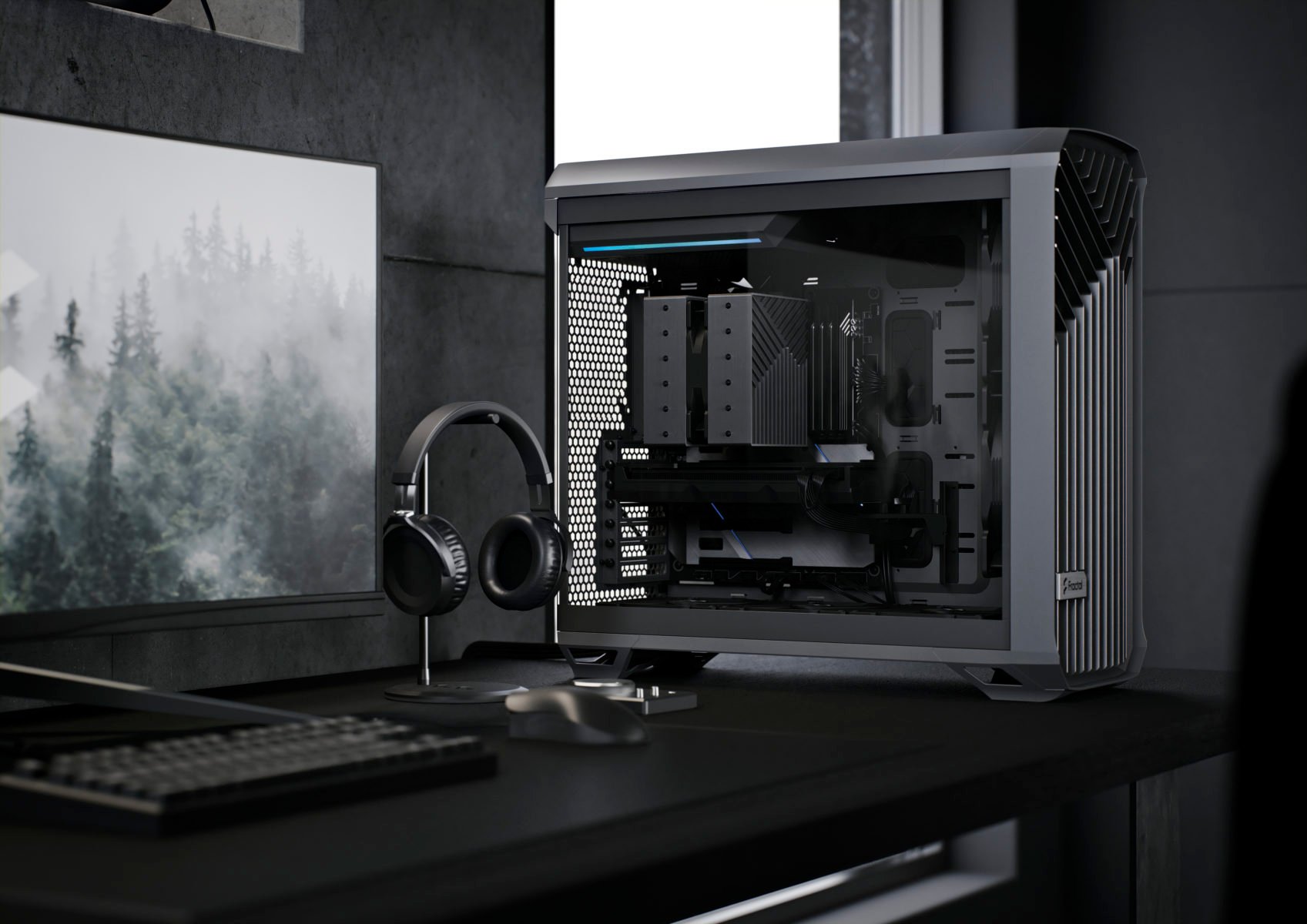 Fractal Design Torrent in review - new case for maximum airflow