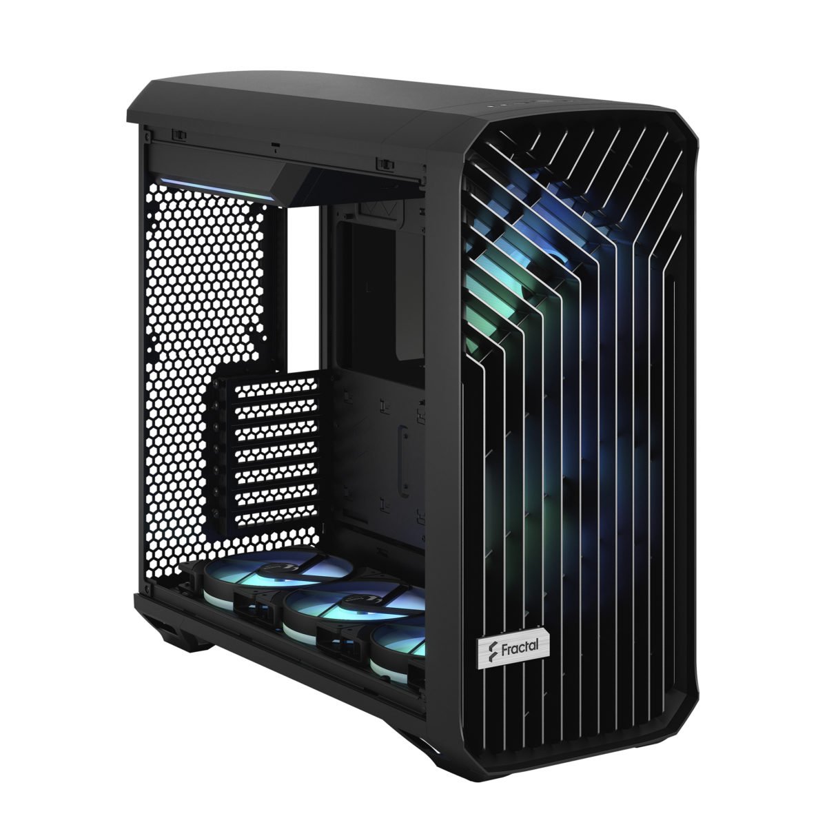 Fractal Design Torrent Mid-Tower Case with Solid FD-C-TOR1A-05