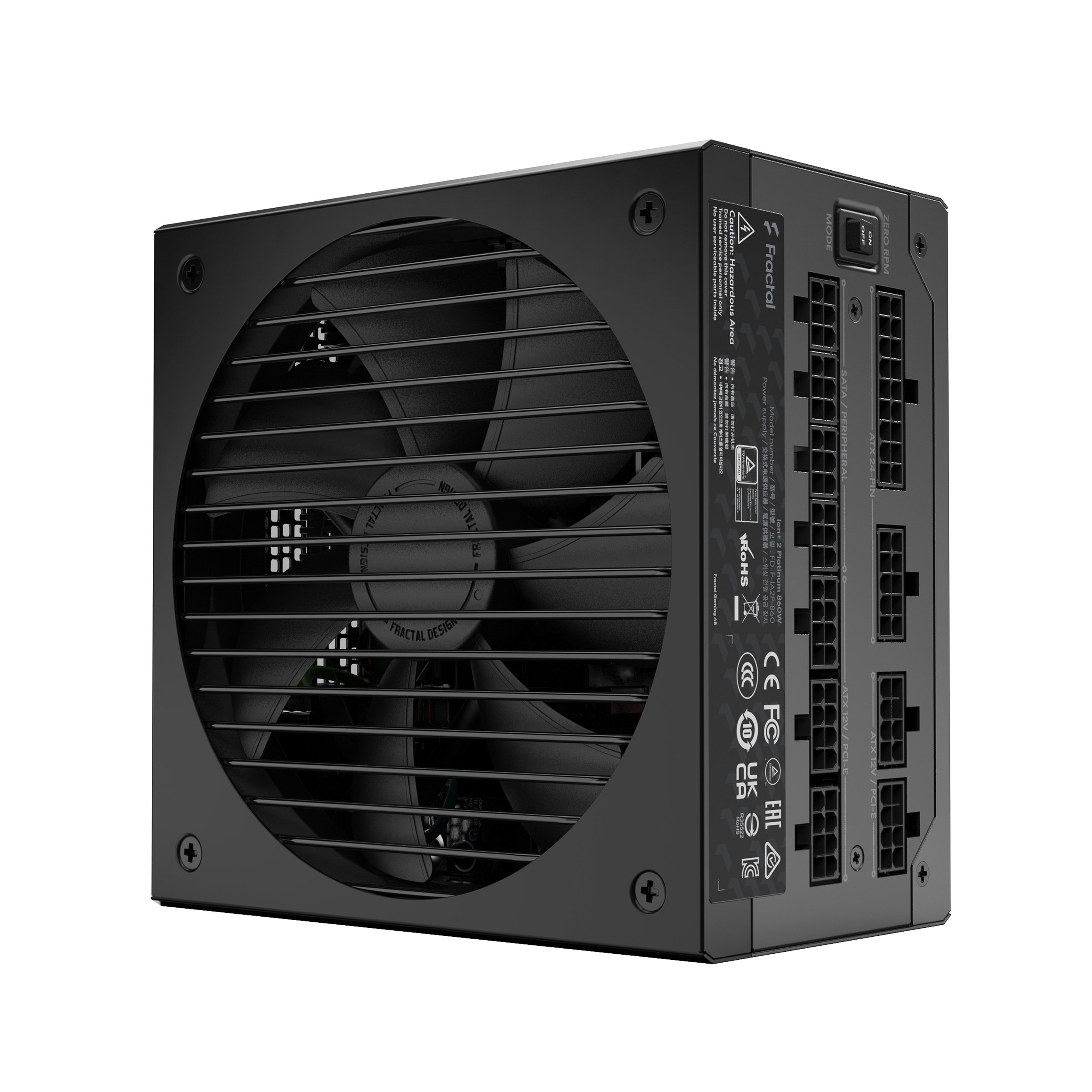 【動作確認済】PC用電源ユニット 660W ■80+規格 PLATINUM■