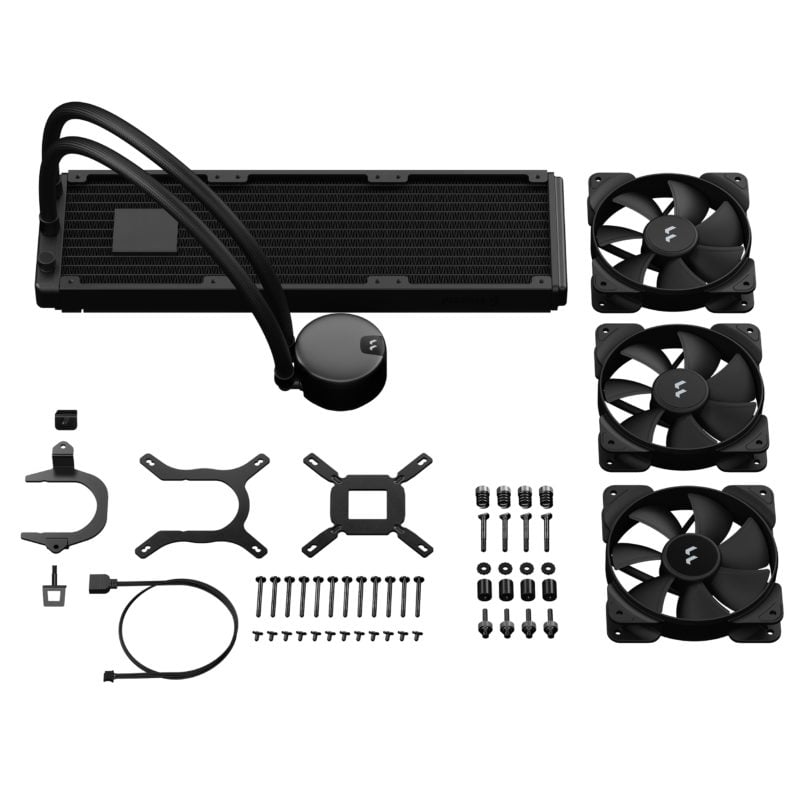 CPUクーラー Fractal Design Lumen S36 v2 簡易水冷 Lumen S36 V2 — Fractal Design