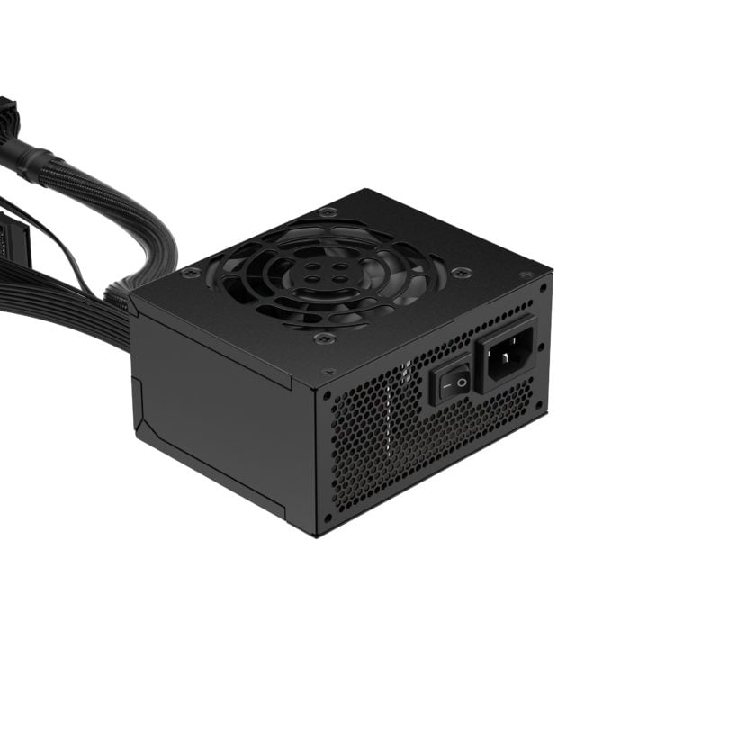 【新品セット】Fractal Design SFX 450W / RX 6400 Fractal Design、小型PC向けのSFX電源ユニット「Anode SFX Bronze 450W