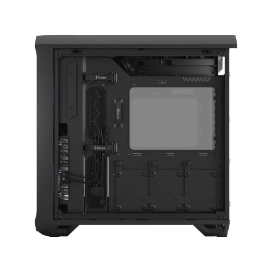 Boîtier PC - FRACTAL DESIGN - Torrent Compact Black TG Dark Tint - Noir (  FD-C-TOR1C-01 ) - Zoma