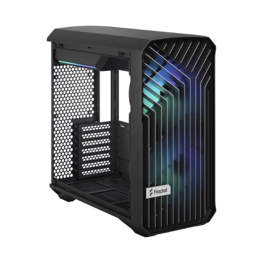 Fractal Design Torrent Compact RGB White - Clear Tint