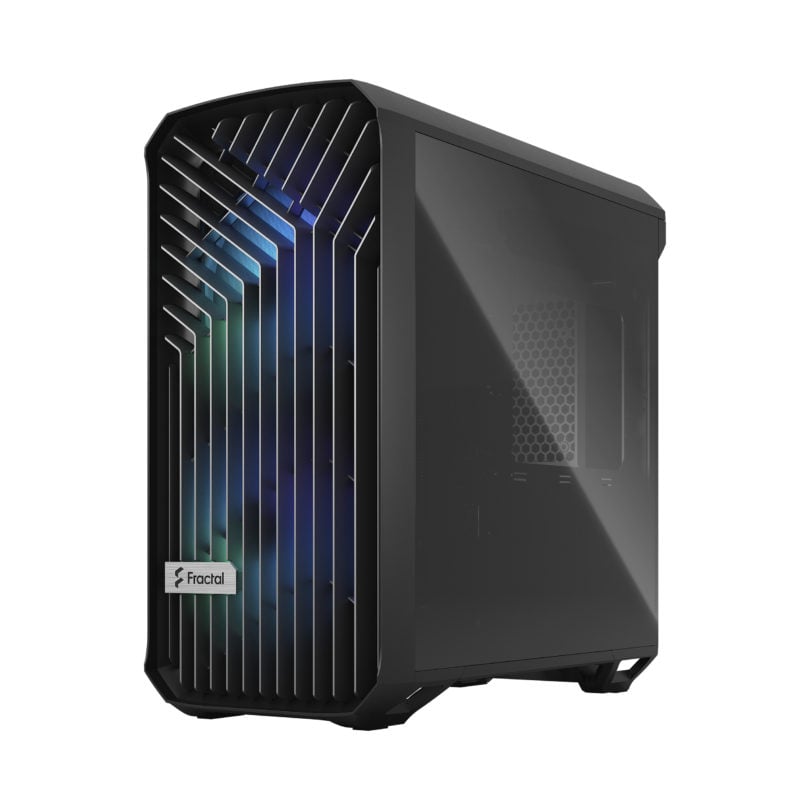 Fractal Design Torrent Compact RGB White - Clear Tint