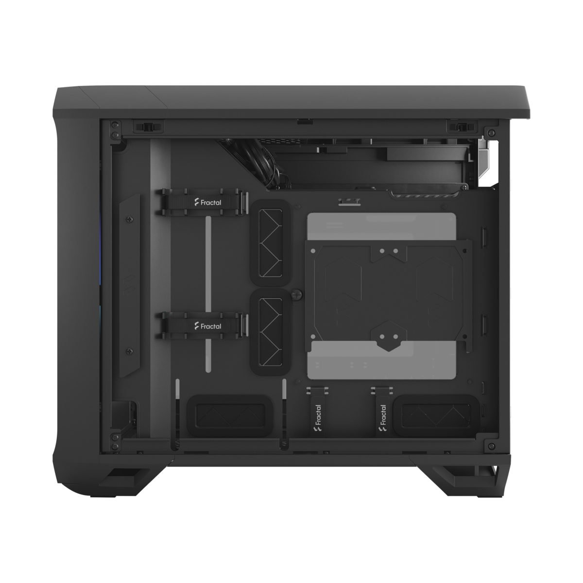 Fractal Design Torrent Nano RGB TG Light Tint (Noir) - FD-C-TOR1N-02 