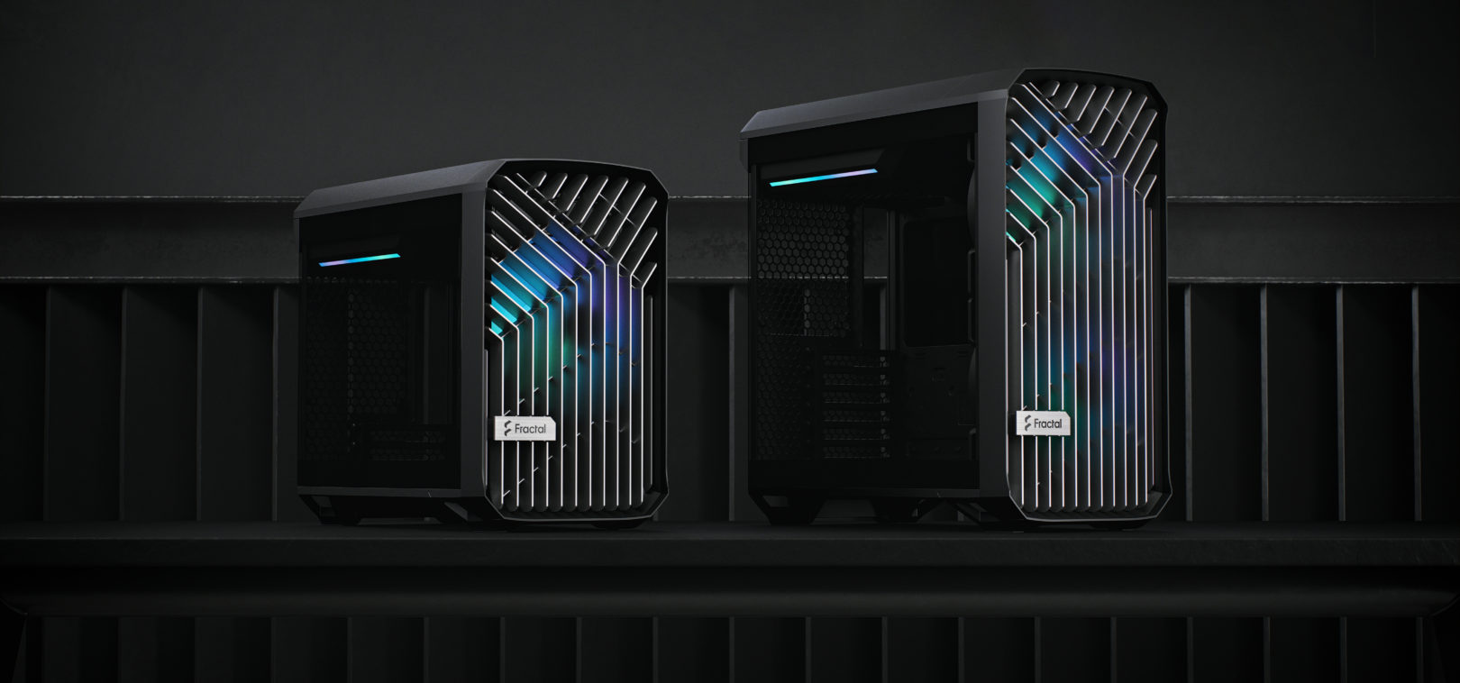 小型ボディで整流されたエアフロー — Fractal Design