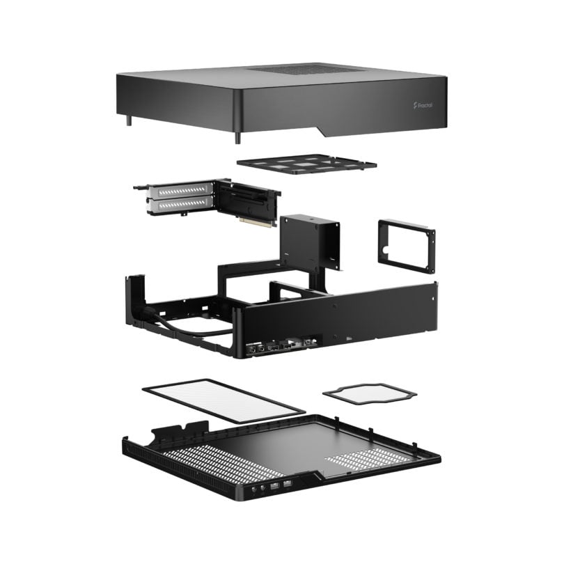Fractal Design Node 202 ブラック PCケース Node 202 — Fractal Design