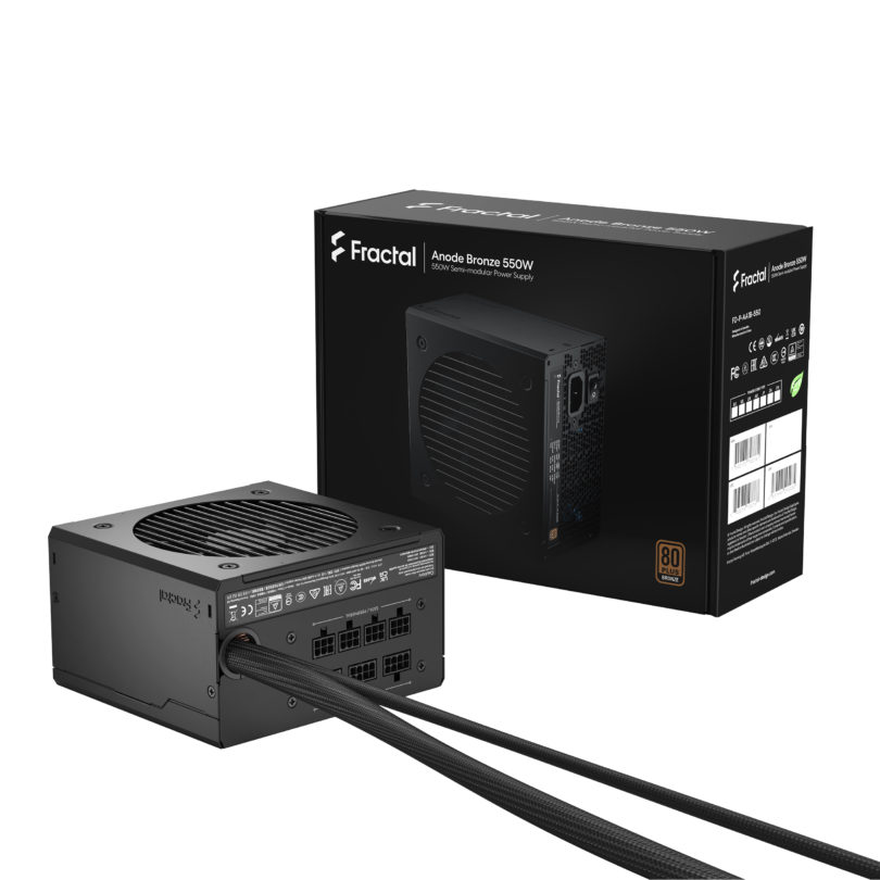 【新品未開封】Fractal Design SFX Bronze 450W Anode SFX Bronze 450W — Fractal Design