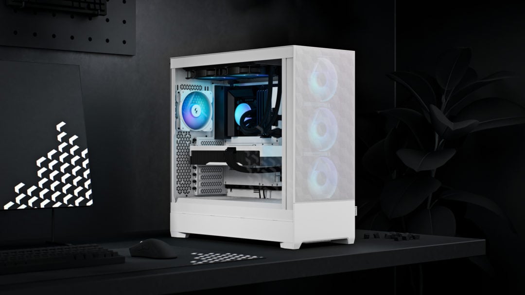 Fractal Design Pop XL Air RGB (E-ATX) Mid Tower Cabinet (White) - Green Apple Compunet